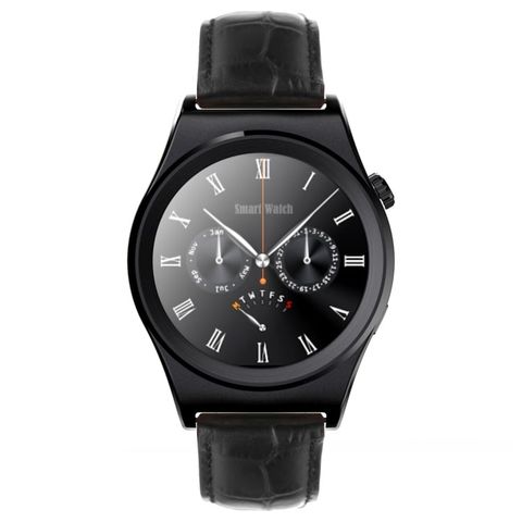 X10 1.3 inch IPS LCD Black – Đồng hồ thông minh Bluetooth hỗ trợ đa chức năng thể thao