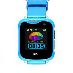  D7 BLUE – Đồng hồ thông minh trẻ em 1.33 inch IPS, chống nước IP68, GPS + LBS + WiFi 