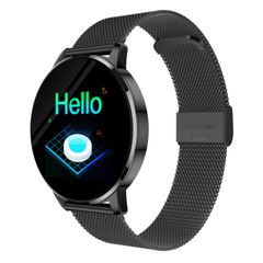  OUKITEL W3 Smart Watch Black Steel – Màn hình 1,3 inch TFT, Bluetooth, IP67 