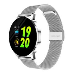  OUKITEL W3 Smart Watch Silver Steel – Màn hình 1,3 inch TFT, Bluetooth, IP67 