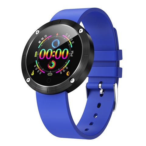 OUKITEL W5 Smart Watch Blue – Màn hình 1,22 inch, Bluetooth, IP67