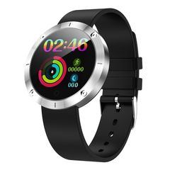  OUKITEL W5 Smart Watch Silver – Màn hình 1,22 inch, Bluetooth, IP67 