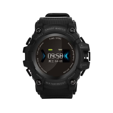 DOMINO A66 0,96 inch Black – Đồng hồ thông minh nhịp tim, giấc ngủ, Bluetooth