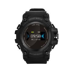  DOMINO A66 0,96 inch Black – Đồng hồ thông minh nhịp tim, giấc ngủ, Bluetooth 