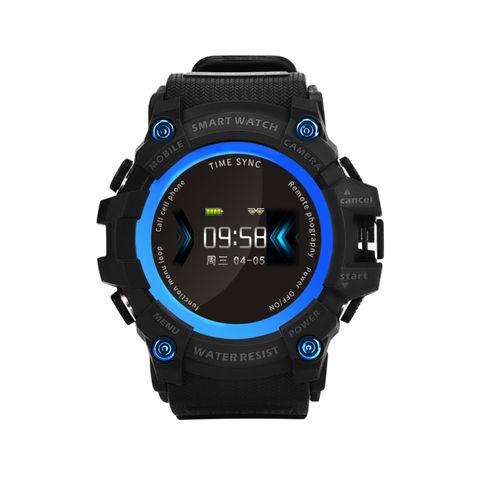 DOMINO A66 0,96 inch Blue – Đồng hồ thông minh nhịp tim, giấc ngủ, Bluetooth