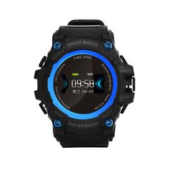  DOMINO A66 0,96 inch Blue – Đồng hồ thông minh nhịp tim, giấc ngủ, Bluetooth 