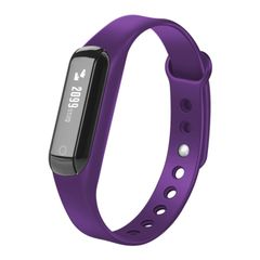  CHIGU C3 Smart Band Purple – Màn hình OLED 0,69 inch, Bluetooth, IP67 