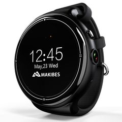  Đồng hồ thông minh I4 Air Black   – 1,39 inch, Android 5.1, nhịp tim, GPS 