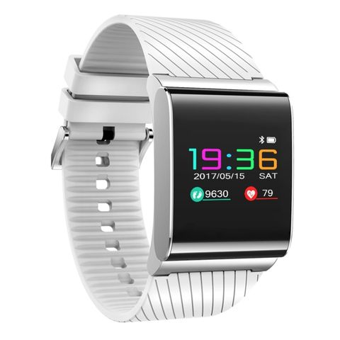 Vòng đeo tay X9-PRO 0,95 inch OLED White – Theo dõi sức khỏe, IP67, Bluetooth
