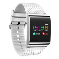  Vòng đeo tay X9-PRO 0,95 inch OLED White – Theo dõi sức khỏe, IP67, Bluetooth 