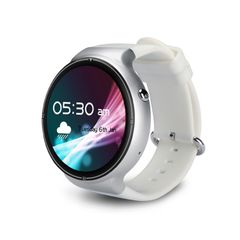  Đồng hồ thông minh I4 Pro Silver – 1,39 inch, Android 5.1, GPS, nhịp tim 