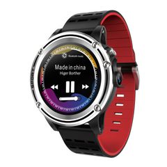  Đồng hồ thông minh S1 1.3 inch Red – AMOLED, GPS & Chống nước IP68 