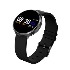  Đồng hồ thông minh S3 Black – Màn hình TFT, Chống nước IP68, Theo dõi sức khỏe 