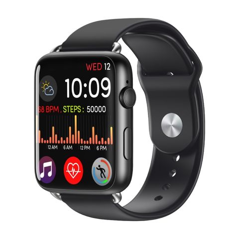 DOMINO DM20 Black – Màn hình IPS 1.88 inch, 4G, Camera, Theo dõi sức khỏe