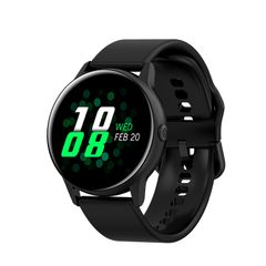  Đồng hồ thể thao DT88 Silicone Trap Black - 1,22 inch – Chống nước IP68, Bluetooth 