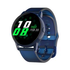  Đồng hồ thể thao DT88 Silicone Trap Blue - 1,22 inch – Chống nước IP68, Bluetooth 