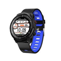  Đồng hồ thể thao S10 Plus Xanh Đen – Bluetooth, nhịp tim, giấc ngủ, IP67 