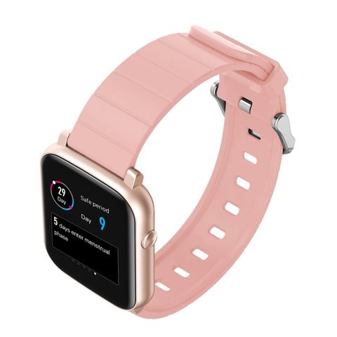 SMA-F1 Hồng - 1.3 inch TFT Full Touch Screen Đồng hồ thể thao thông minh chống nước IP68