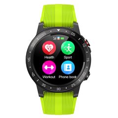  SMA-M5 1.3 inch IPS Green – Đồng hồ thể thao chống nước GPS, Nhịp tim, Huyết áp 