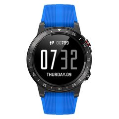  SMA-M5 1.3 inch IPS Blue – Đồng hồ thể thao chống nước GPS, Nhịp tim, Huyết áp 