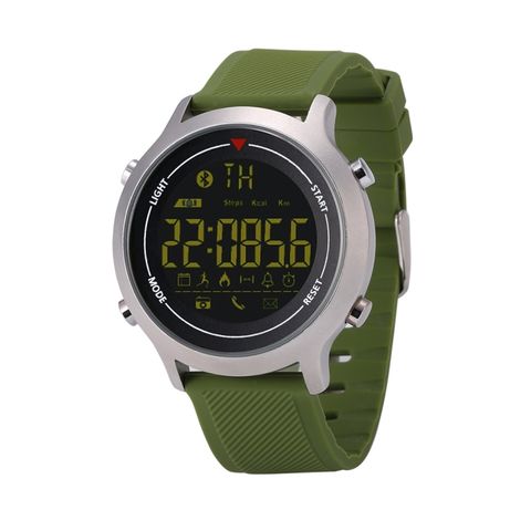 Zeblaze VIBE Green – Đồng hồ thể thao thông minh chống nước IP67, Bluetooth 4.0