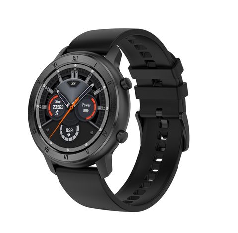 Đồng hồ DT89 Black Silicone – Đồng hồ thông minh 1.2
