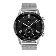  DT95 Smartwatch 1,3 inch Metal Strap  – Màn hình tròn màu, IP68, đo nhịp tim & huyết áp 