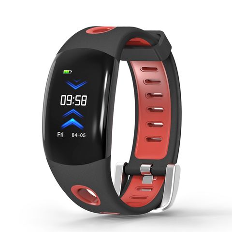 DOMINO DM11 Red  - Đồng hồ thông minh 0,96 inch Bluetooth, chống nước IP68