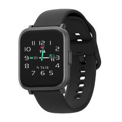  Đồng hồ thông minh thể thao CS201 Black IP68 Bluetooth 5.0 