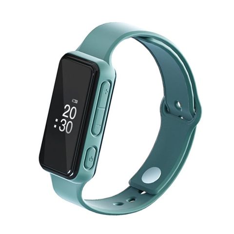 FS21-05 Green - Mute Alarm Shock Wake Smart Watch Vòng đeo tay chống muỗi