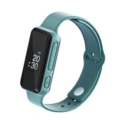  FS21-05 Green - Mute Alarm Shock Wake Smart Watch Vòng đeo tay chống muỗi 
