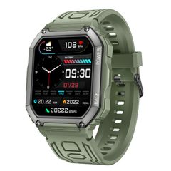  KR06 Green - Đồng hồ thông minh thể thao KR06 Pedometer chống nước 