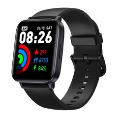  Zeblaze Swim GPS Black – Đồng hồ thông minh bơi lội, Nhịp tim & Oxy máu 