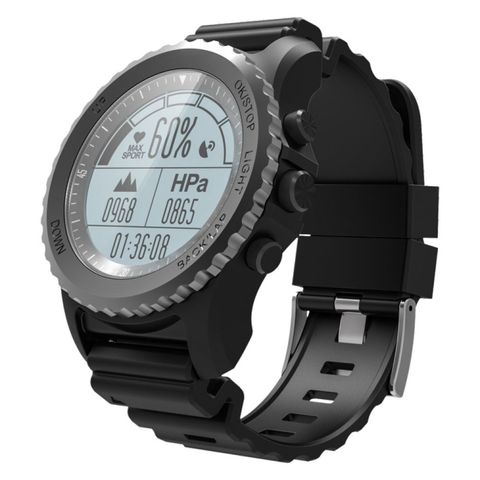 Đồng hồ thông minh S968 Black – Bluetooth 4.0, GPS, nhịp tim, IP68