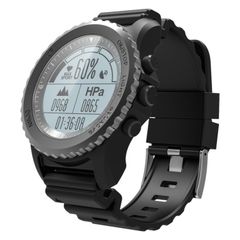  Đồng hồ thông minh S968 Black – Bluetooth 4.0, GPS, nhịp tim, IP68 