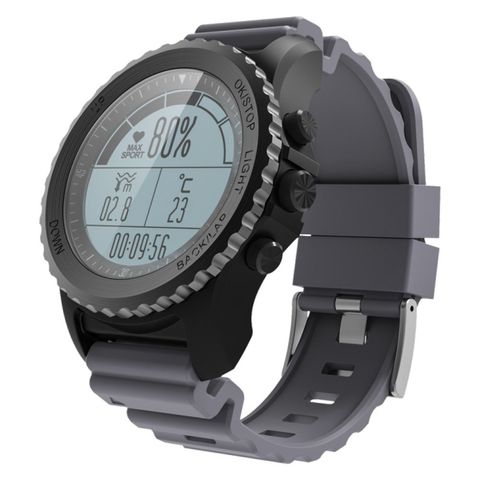 Đồng hồ thông minh S968 Grey – Bluetooth 4.0, GPS, nhịp tim, IP68