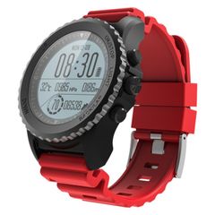  Đồng hồ thông minh S968 Red – Bluetooth 4.0, GPS, nhịp tim, IP68 