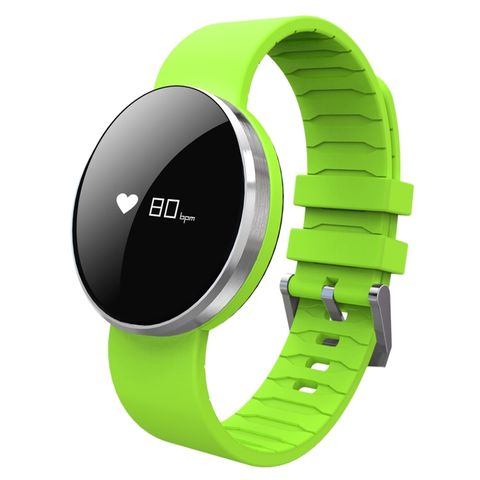 UW1 Smartband OLED 0,66 inch Green – Vòng đeo tay theo dõi nhịp tim & giấc ngủ