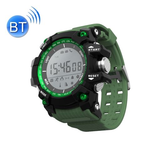 Đồng hồ thể thao XR05 Green – Bluetooth, chống nước 30m, đa cảm biến