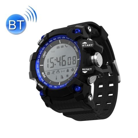 Đồng hồ thể thao XR05 Blue – Bluetooth, chống nước 30m, đa cảm biến