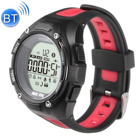 Đồng hồ thông minh XWATCH Red – Bluetooth, Chống nước, Báo thức thông minh