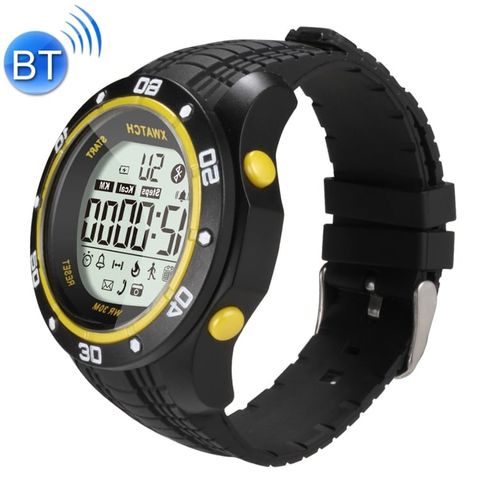 Đồng hồ thông minh XWATCH Yellow – Bluetooth, Chống nước, Báo thức thông minh