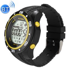  Đồng hồ thông minh XWATCH Yellow – Bluetooth, Chống nước, Báo thức thông minh 