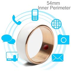  JAKCOM R3F Màu Trắng – Vòng titan NFC, Theo dõi sức khỏe, Chia sẻ dữ liệu nhanh 