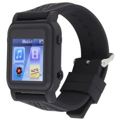  Đồng hồ thông minh MP4 Q998 Màu Đen – Đọc sách, nghe nhạc & xem video 16GB 