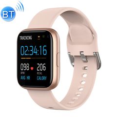  Đồng hồ thông minh P6 Pink Silicone – Full Touch 1.4 inch, theo dõi sức khỏe, IP67 