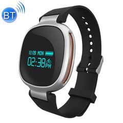  Vòng đeo tay E08 0,96 inch Black Yellow – Bluetooth 4.0, Nhịp tim, Chống mất, Giám sát sức khỏe 