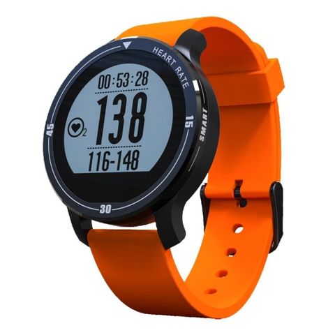 Đồng hồ thông minh S200 Orange  – Thể thao, chống nước IP67, theo dõi nhịp tim