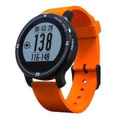  Đồng hồ thông minh S200 Orange  – Thể thao, chống nước IP67, theo dõi nhịp tim 