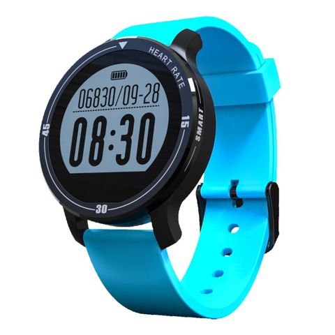 Đồng hồ thông minh S200 Blue – Thể thao, chống nước IP67, theo dõi nhịp tim